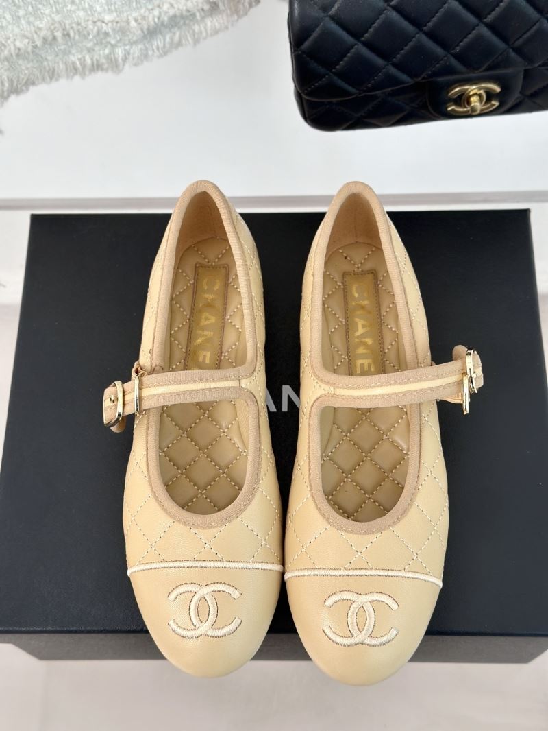 Chanel Flat Shoes